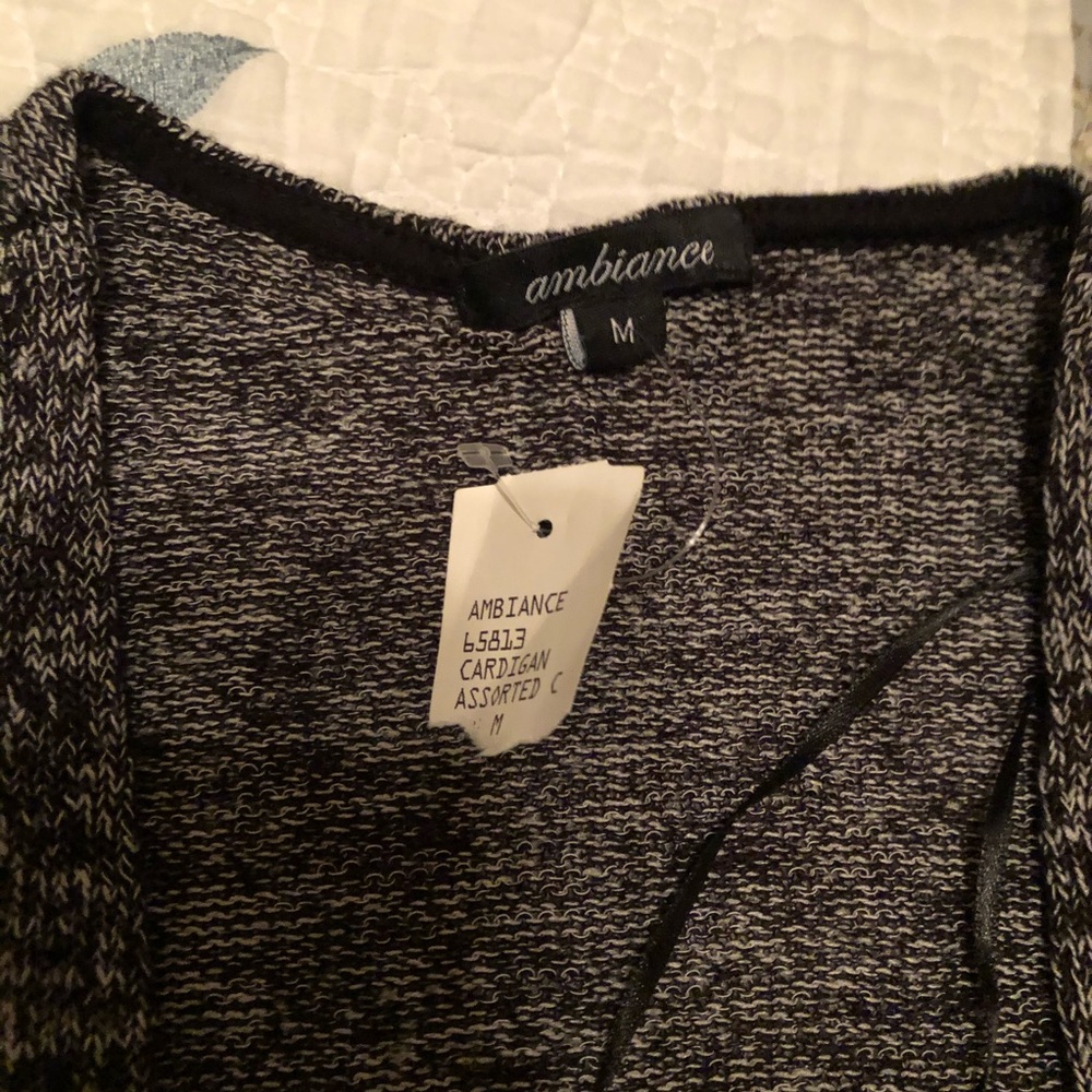 Fashion Q Plus Size Medium Cardigan NWT - Picture 5 of 6